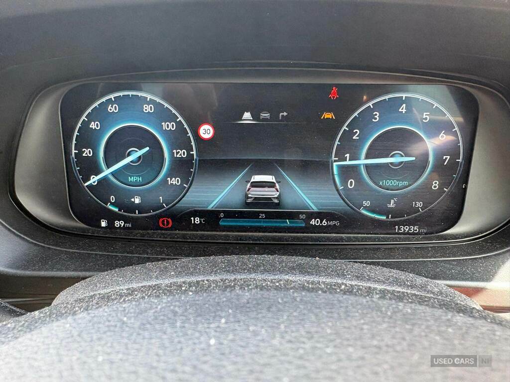 Hyundai Bayon 1.0 Tgdi Premium EK74YDS Grey #5