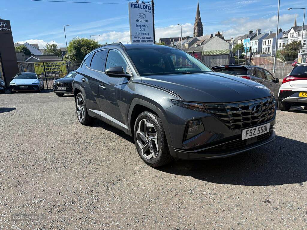 Hyundai Tucson 1.6 Tgdi Hybrid 230 Premium 2Wd Grey
