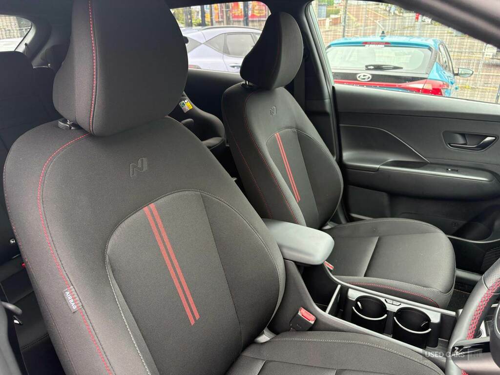 Hyundai Kona 1.6 Hybrid 138 N Line Dct #4