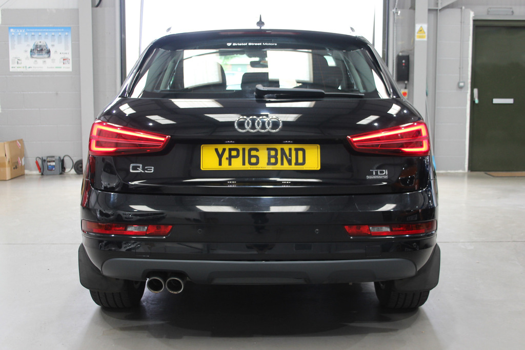 Audi Q3 Se Tdi Quattro YP16BND Black #6