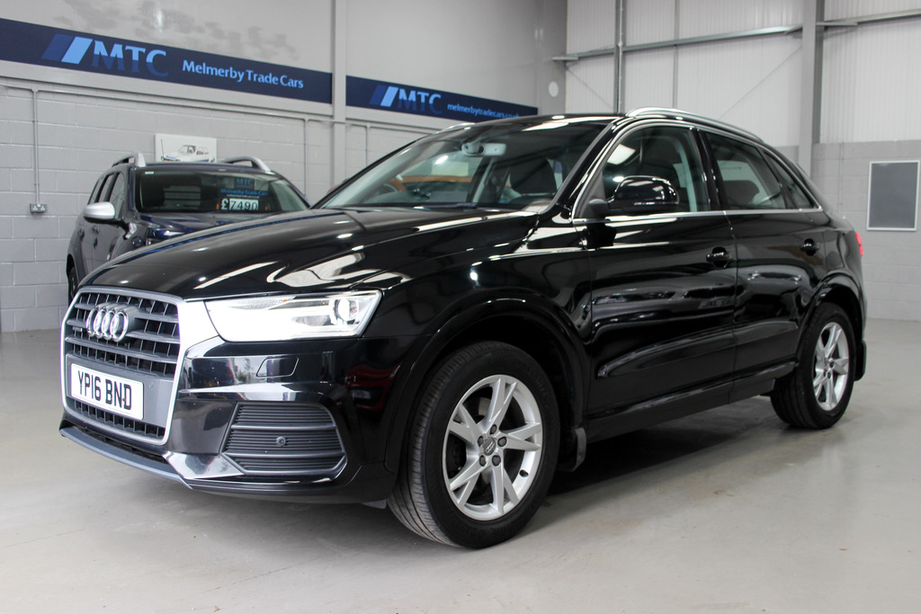 Audi Q3 Se Tdi Quattro YP16BND Black #3