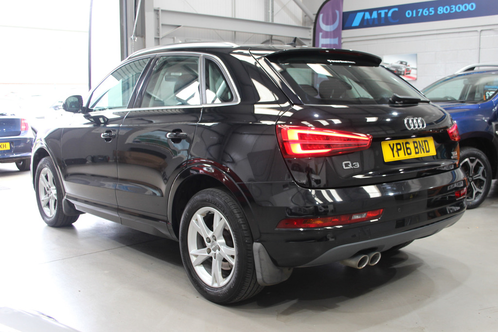 Audi Q3 Se Tdi Quattro YP16BND Black #5