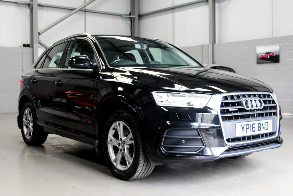 Audi Q3 Se Tdi Quattro Black