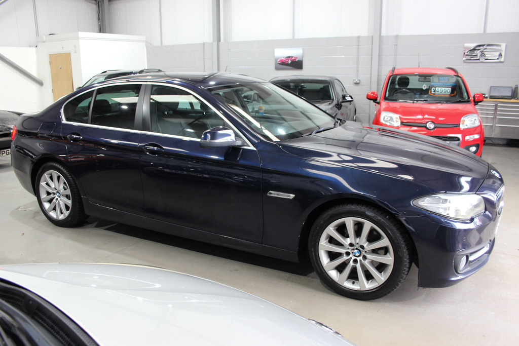 BMW 5 Series  Grey #8