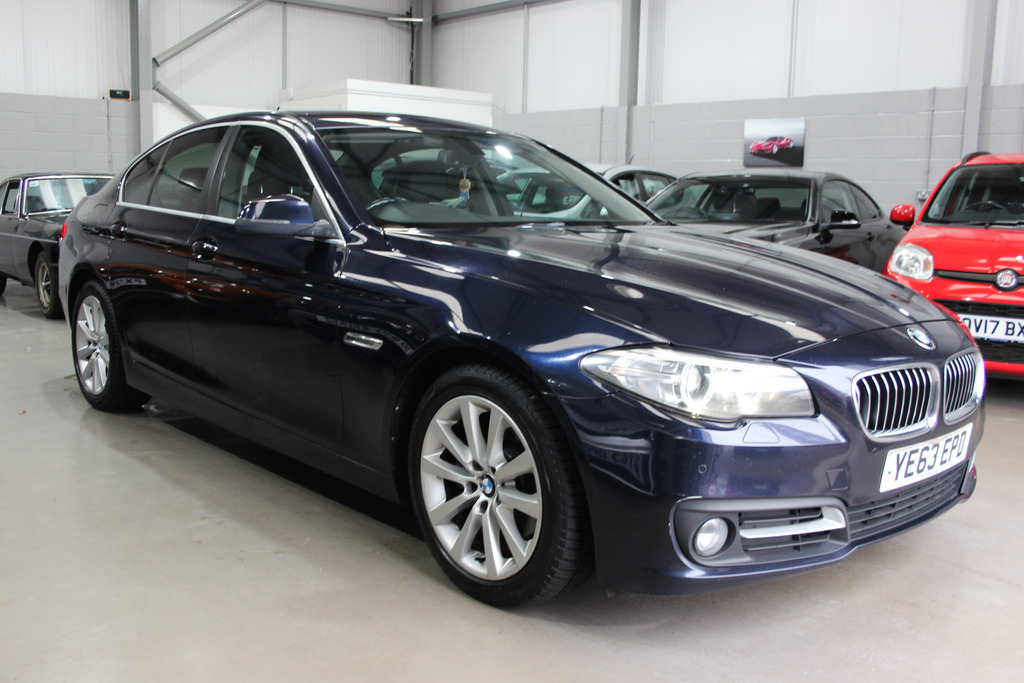 BMW 5 Series Se Auto Blue