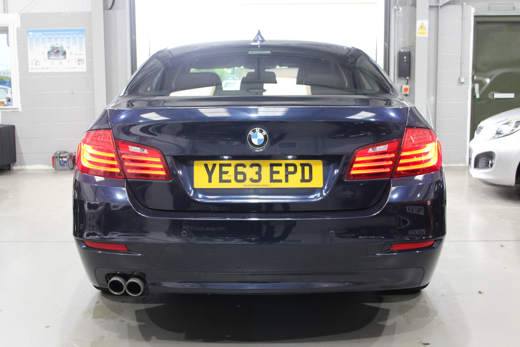 BMW 5 Series Se Auto Blue #6