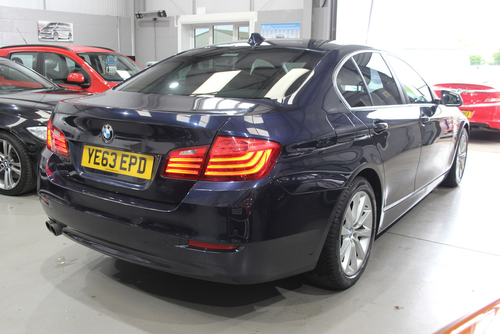 BMW 5 Series  Grey #7