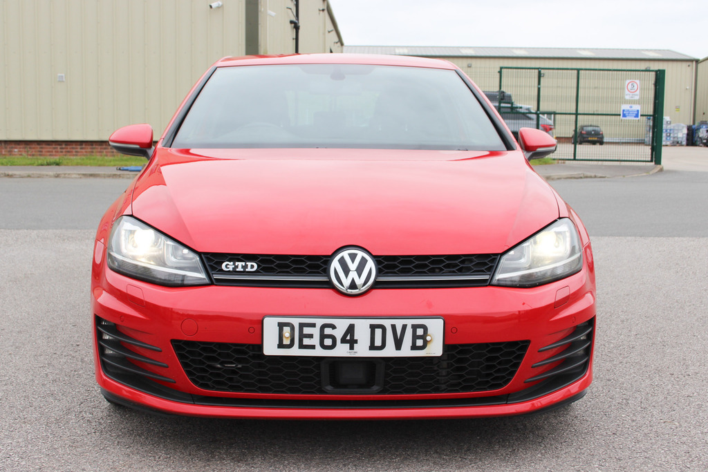 Volkswagen Golf Gtd DE64DVB Red #3