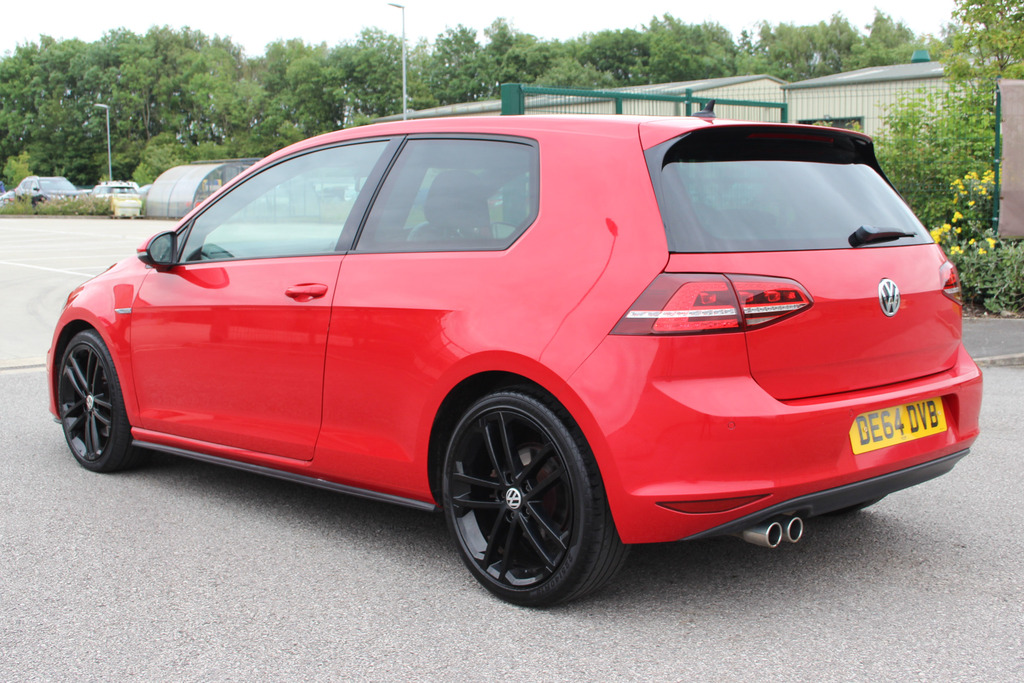 Volkswagen Golf Gtd DE64DVB Red #6