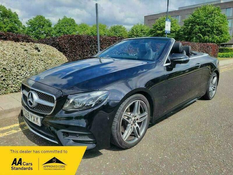 Mercedes-Benz E Class 2.0 E220d Amg Line Black