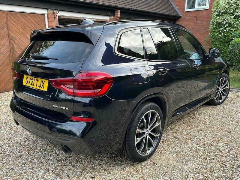 BMW X3 3.0 30D Mht M GV21TJX Black #2