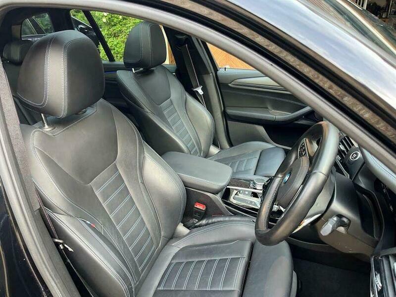 BMW X3 3.0 30D Mht M GV21TJX Black #6