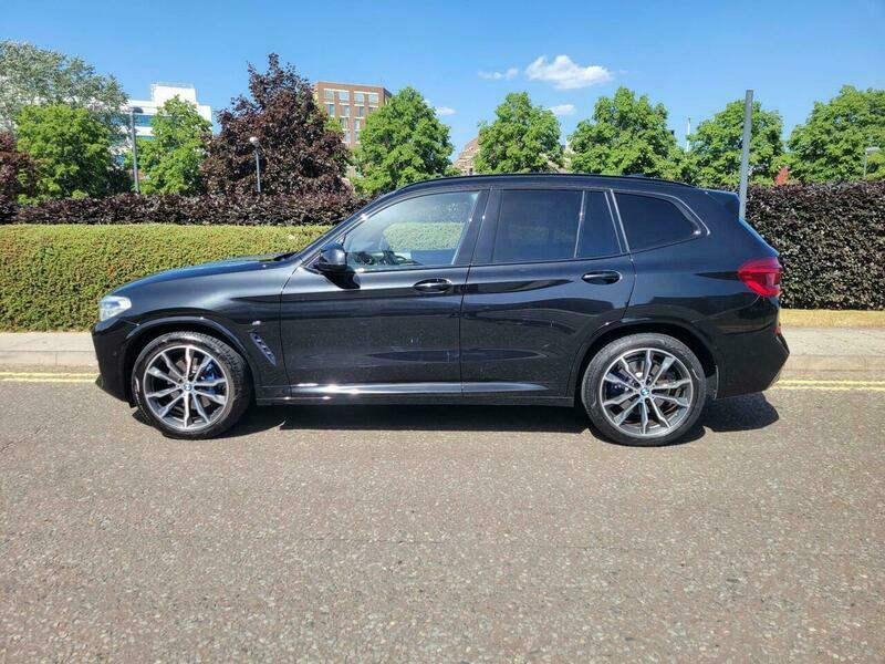 BMW X3 2.0 20D M Sport RA70BZH Blue #5