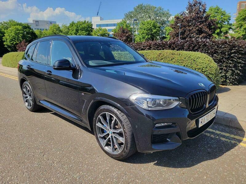 BMW X3 2.0 20D M Sport Blue