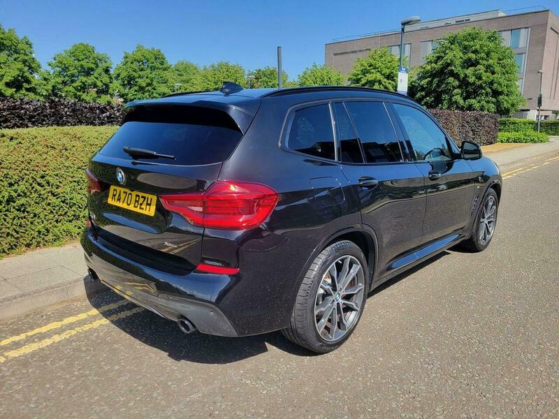 BMW X3 2.0 20D M Sport RA70BZH Blue #3