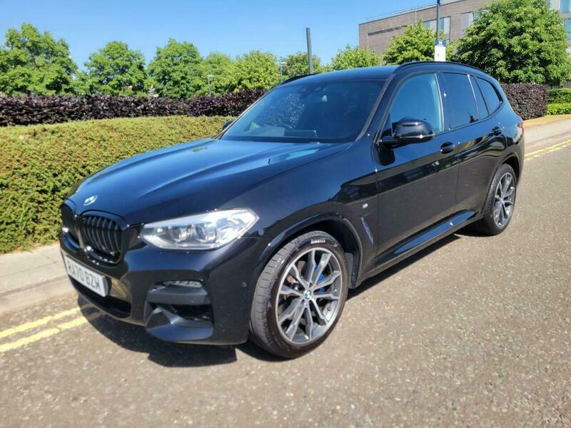 BMW X3 2.0 20D M Sport RA70BZH Blue #4