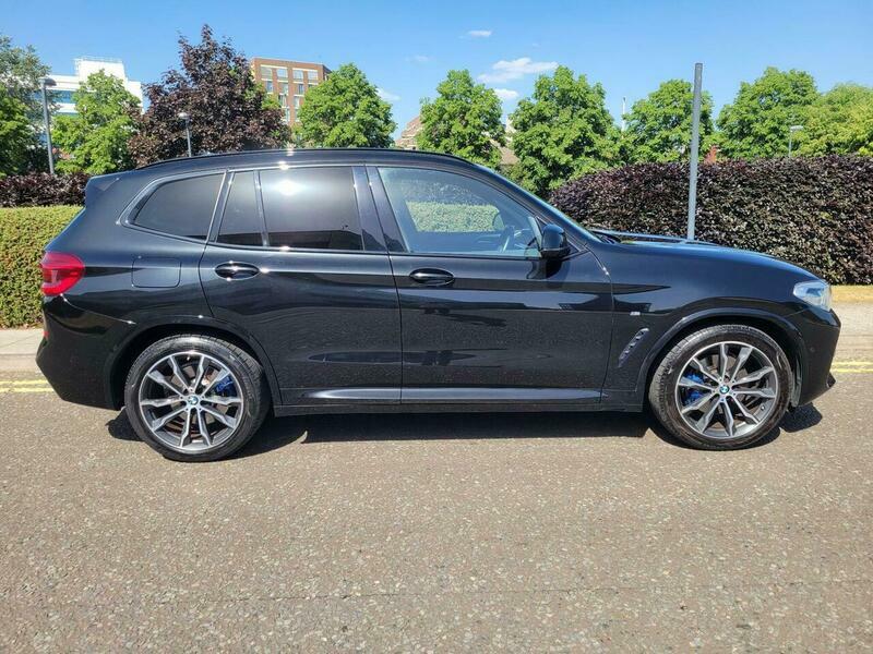 BMW X3 2.0 20D M Sport RA70BZH Blue #2