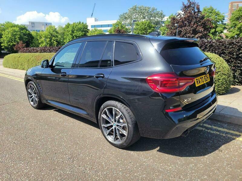 BMW X3 2.0 20D M Sport RA70BZH Blue #6