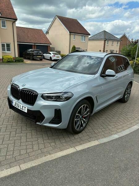 BMW X3 2.0 20D Mht M KP23TRZ Grey #3