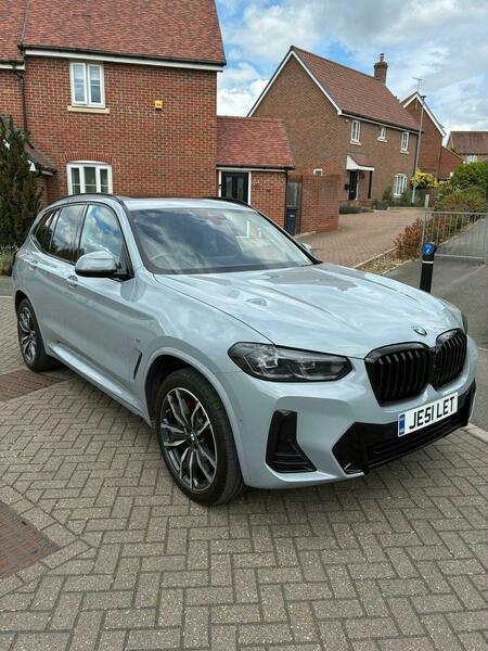 BMW X3 2.0 20D Mht M Grey
