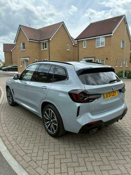 BMW X3 2.0 20D Mht M KP23TRZ Grey #4