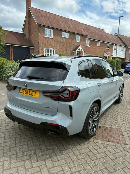 BMW X3 2.0 20D Mht M KP23TRZ Grey #2