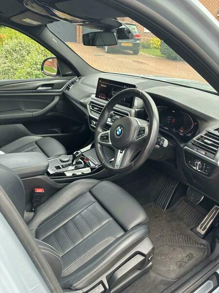 BMW X3 2.0 20D Mht M KP23TRZ Grey #5