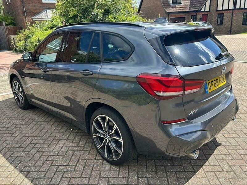 BMW X1 2.0 20D M Sport Grey #2