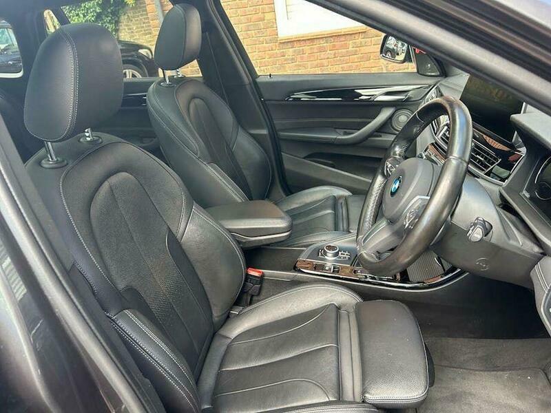 BMW X1 2.0 20D M Sport Grey #4