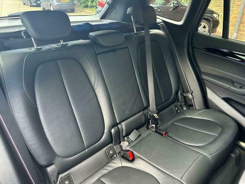 BMW X1 2.0 20D M Sport Grey #5