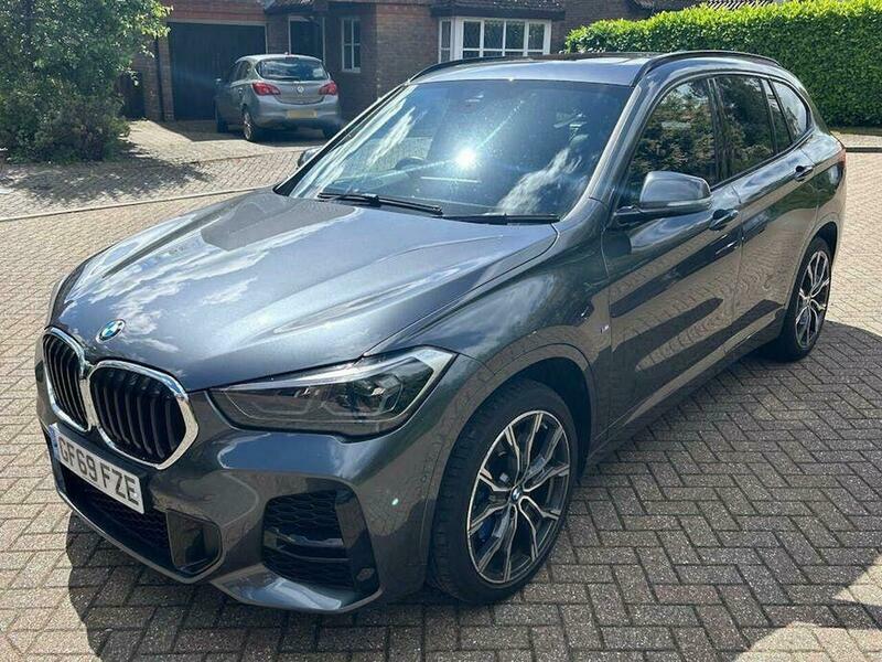 BMW X1 2.0 20D M Sport Grey #3
