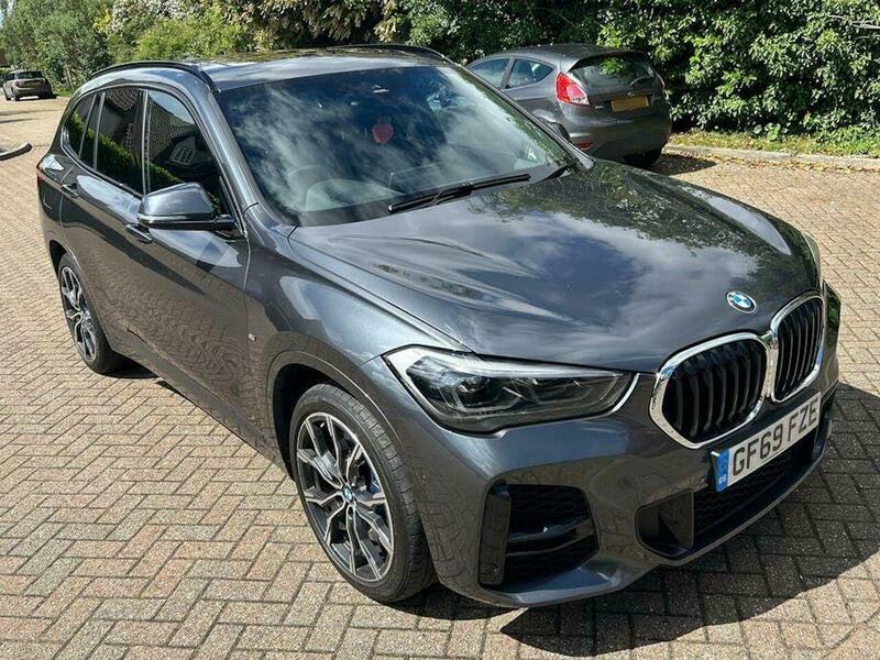 BMW X1 2.0 20D M Sport Grey