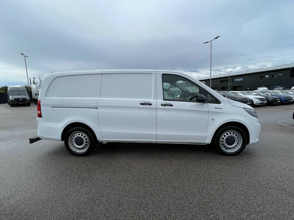 Mercedes-Benz eVito 116 E 66Kwh Progressive Panel Van 6Dr Aut LX24KKY White #2