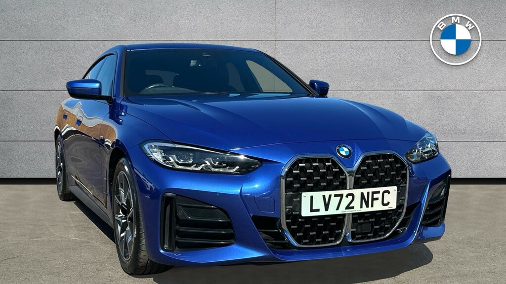 BMW 4 Series Gran Coupe 420I M Sport Gran Coupe
