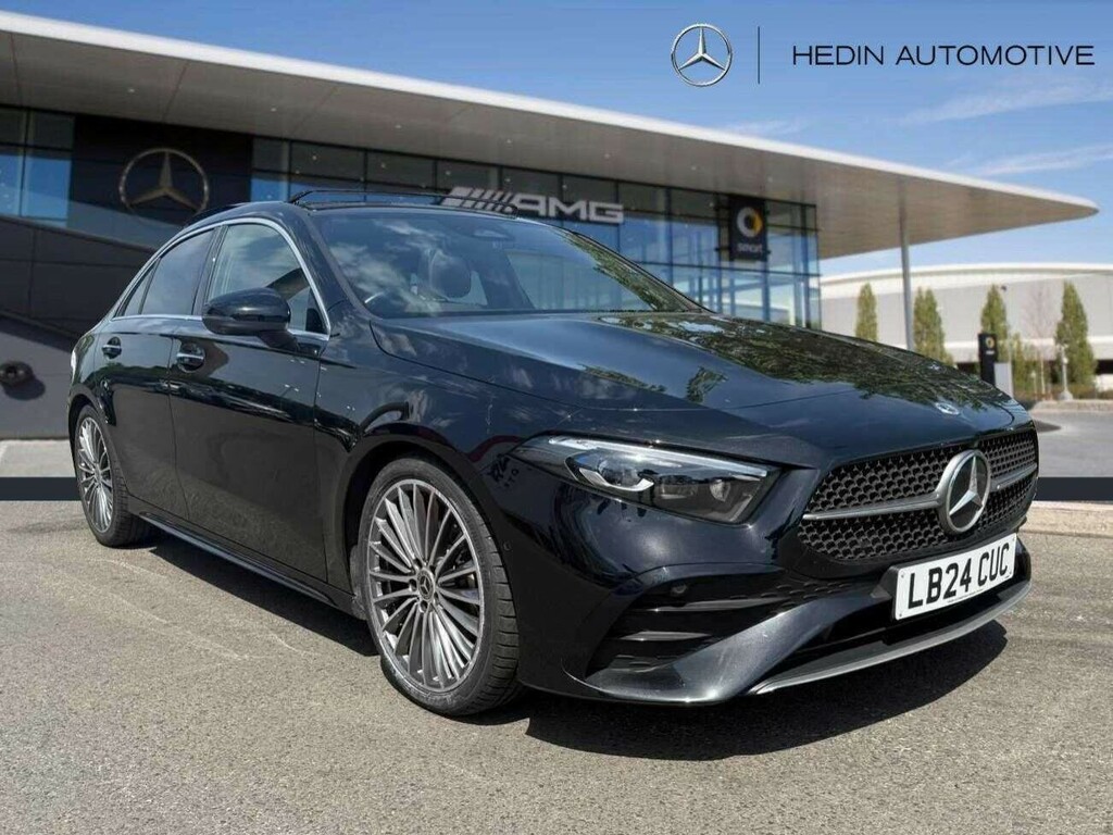 Mercedes-Benz A Class 1.3 A180h Mhev Amg Line Premium Plus Saloon