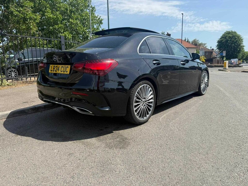 Mercedes-Benz A Class 1.3 A180h Mhev Amg Line Premium Plus Saloon LB24CUC #3