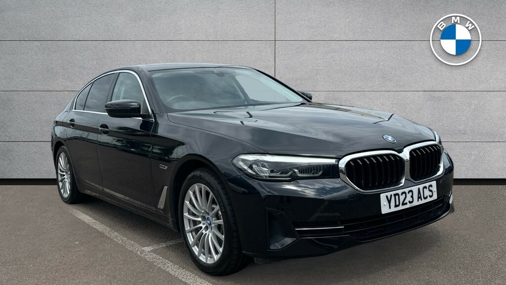 BMW 5 Series 530E Se Saloon