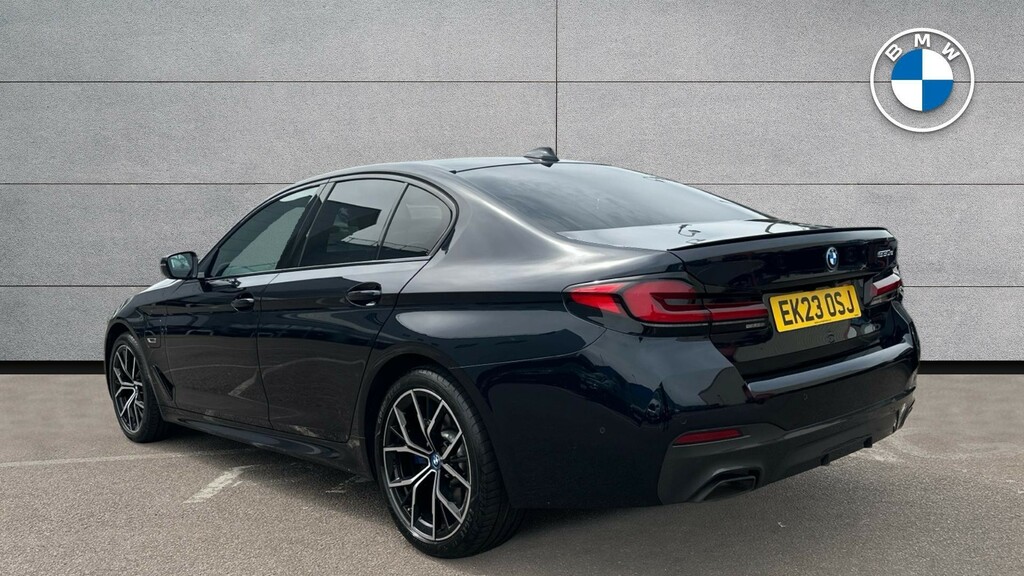 BMW 5 Series 530E M Sport Saloon EK23OSJ #2
