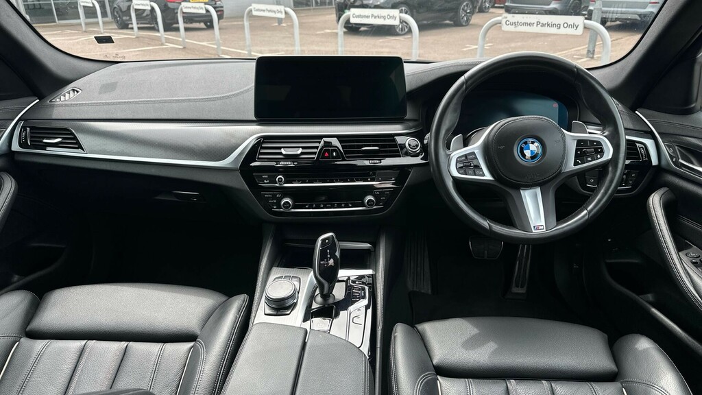 BMW 5 Series 530E M Sport Saloon EK23OSJ #4