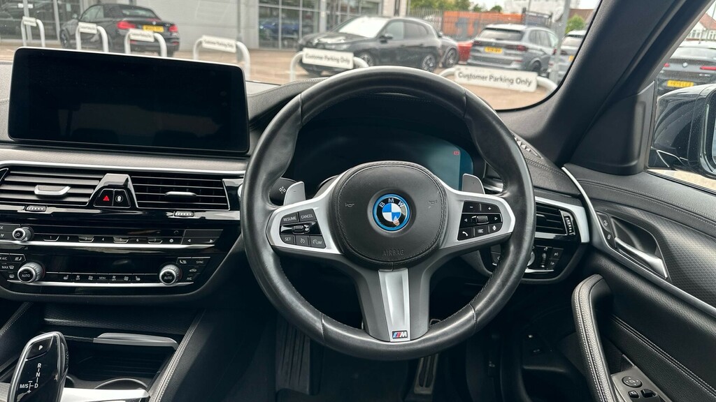 BMW 5 Series 530E M Sport Saloon EK23OSJ #5
