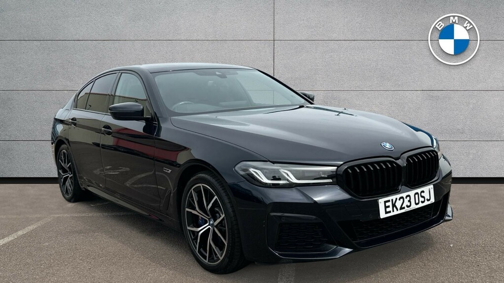 BMW 5 Series 530E M Sport Saloon