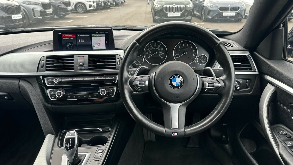BMW 4 Series Gran Coupe 440I M Sport Gran Coupe YJ67MRF  #5