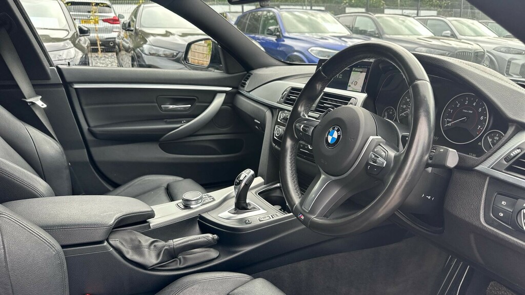 BMW 4 Series Gran Coupe 440I M Sport Gran Coupe YJ67MRF  #6