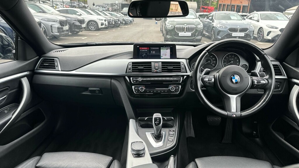 BMW 4 Series Gran Coupe 440I M Sport Gran Coupe YJ67MRF  #4