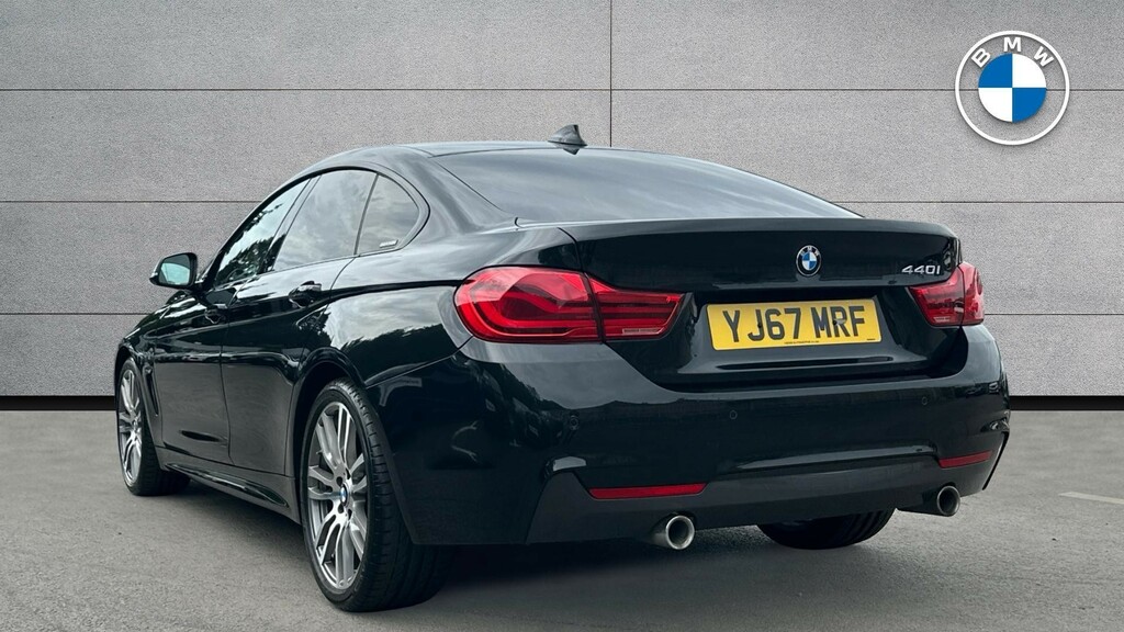 BMW 4 Series Gran Coupe 440I M Sport Gran Coupe YJ67MRF  #2