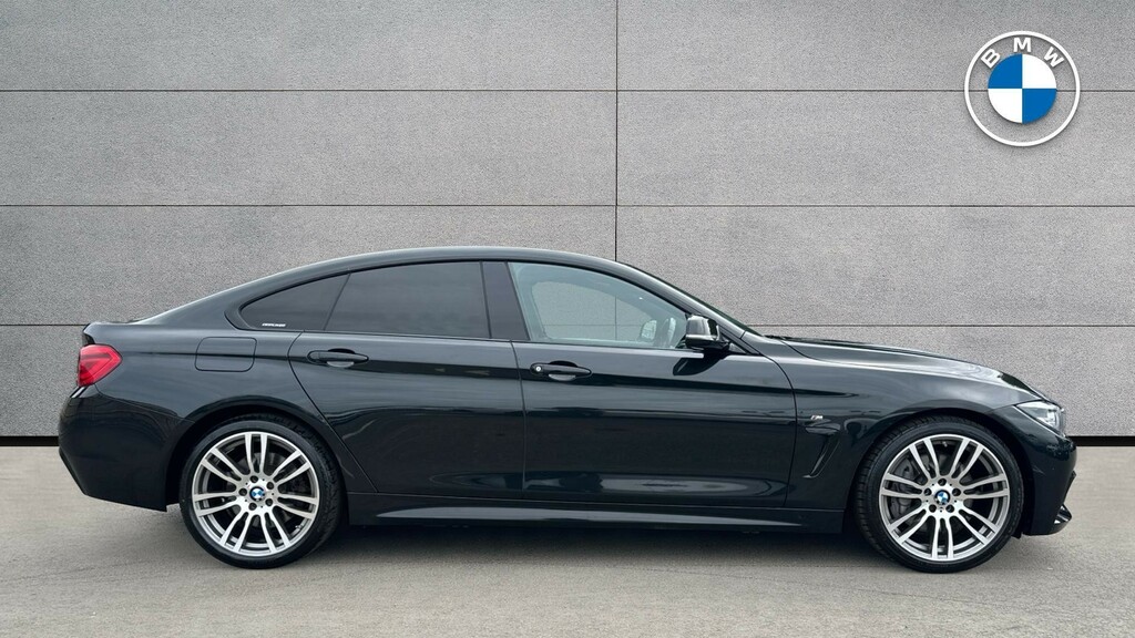BMW 4 Series Gran Coupe 440I M Sport Gran Coupe YJ67MRF  #3