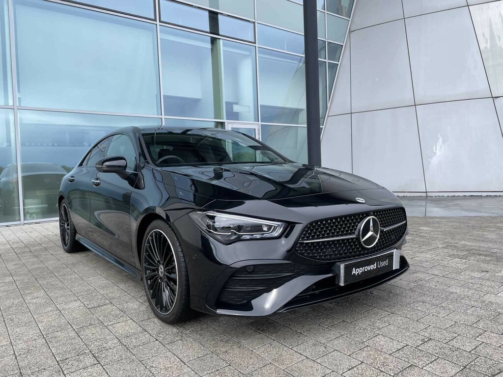 Mercedes-Benz CLA Class 1.3 Cla200h Mhev Amg Line Premium Plus Coupe