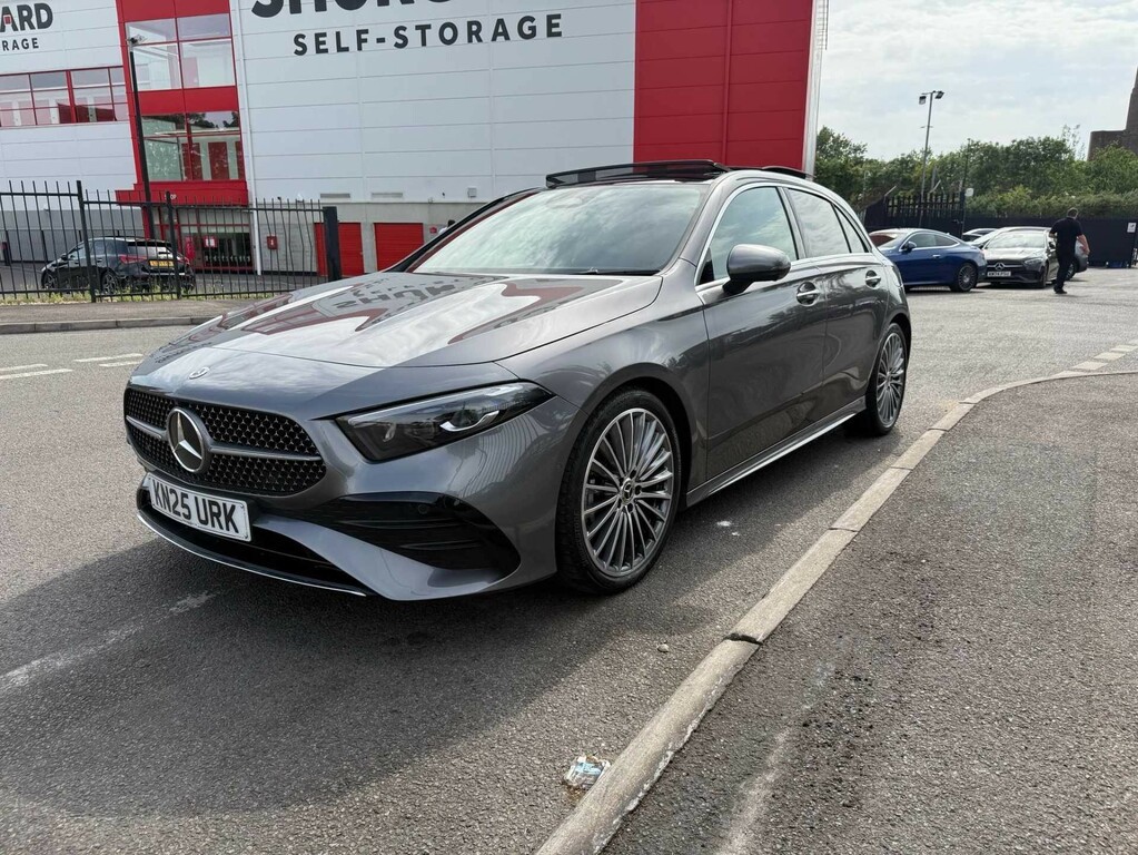 Mercedes-Benz A Class 1.3 A200h Mhev Amg Line Premium Plus Hatchback 5 KN25URK #3
