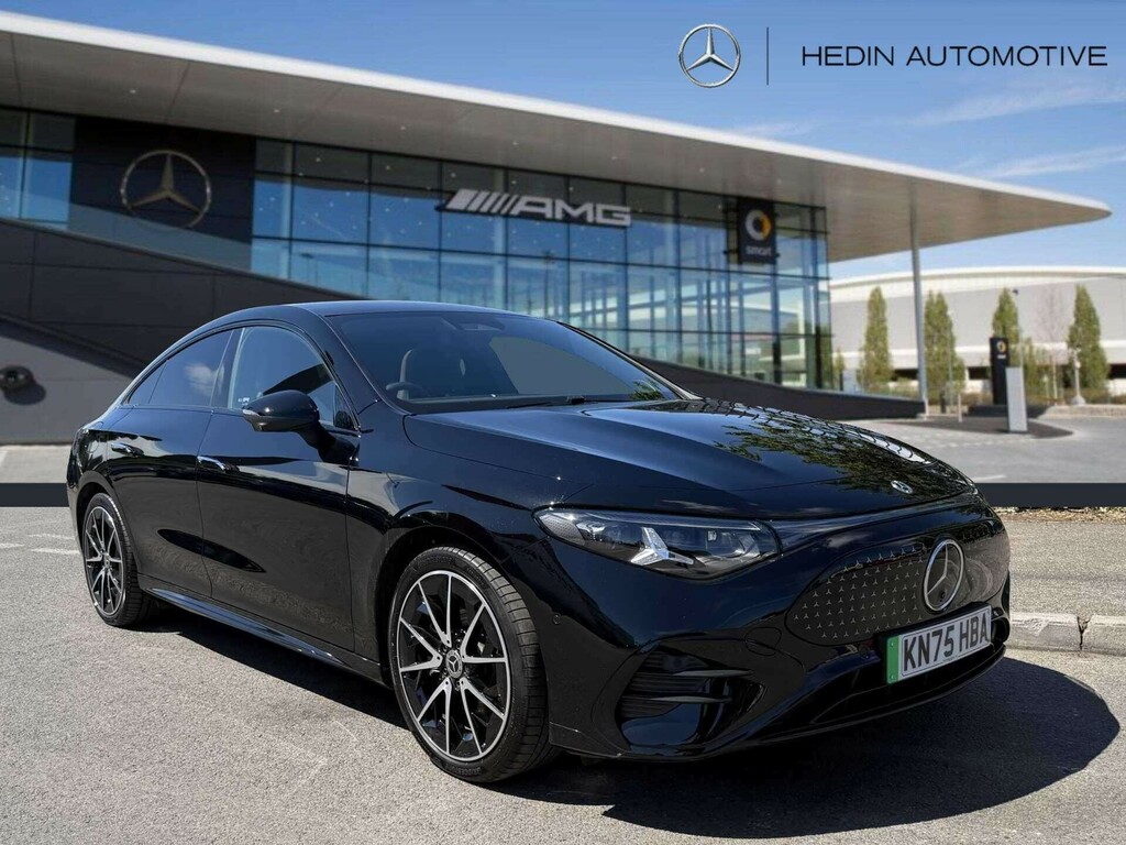 Mercedes-Benz CLA Class Cla250 85Kwh Amg Line Premium Edition Saloon 