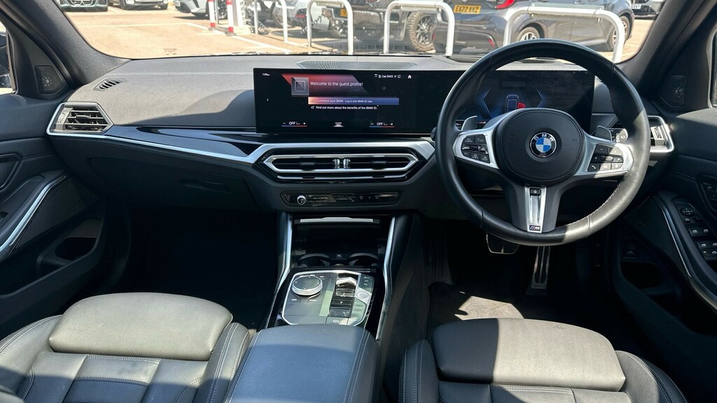 BMW 3 Series M340i Xdrive Touring LM23OAS #4